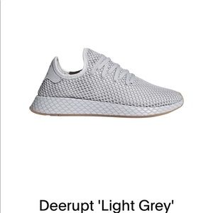 Adidas Deeprut Light Grey Shoes